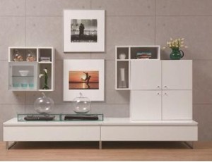 Cabinet with Storage (Right Unit)